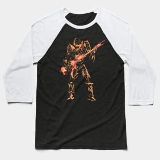 Guitar man Baseball T-Shirt